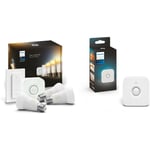 Kit de démarrage E27 White Ambiance + détecteur de mouvement - Philips Hue