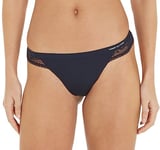 Tommy Hilfiger String Femme Tanga, Bleu (Desert Sky), XL