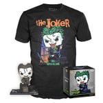 Funko Set POP Figure & Tee DC Comics Jim Lee Joker