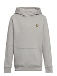 Lyle & Scott Junior Classic Oth Hoody Fleece Grå