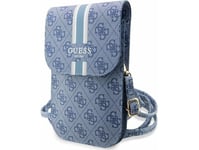 Guess 4G Stripes - Crossbody Telefonveske (Blå)