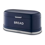 Tower Belle Bread Bin Midnight Blue