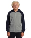 Quiksilver Easy Day - Sweat à Capuche zippé pour Garçon 8-16 Ans