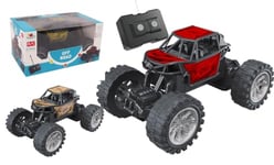 FLYPOP'S - Off Road - Voiture Télécommandée - 096605 - Couleurs Assorties - Plastique - Jouet Enfant - Véhicule Radiocommandé - Cadeau - Piles Non Incluses - 17 cm x 10 cm - À Partir de 4 Ans