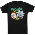 T-shirt Rick And Morty  Blown Minds