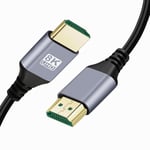 Cable Hdmi 2.1 Hdmi Type Amale Versmale 8K 4K Hdtv Cable D'Extension 3M