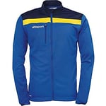 uhlsport Offense 23 Poly Jacket Veste en Polyester pour Homme M Multicolore (Azur/Bleu Marine/Lima AMA)