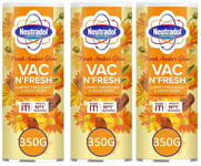 Neutradol Vac Carpet Deodoriser Amber Glow 3 x 350g Odour Destroyer