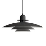 Belid - Primus V D475 - Taklampa - Mattsvart