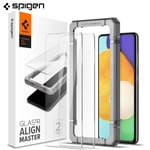 For Samsung Galaxy A52 Screen Protector , Spigen Glas.tR AlignMaster - 2PC