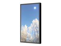 HI-ND Wall Casing EASY 75 Portrait - Monteringssats (hölje) - för LCD-display - metall - svart, RAL 9005 - skärmstorlek: 75 - monteringsgränssnitt: upp till 600 x 600 mm - väggmonterbar - för LG 75UH5F-B, 75UH5F-H Samsung QB75B, QB75R-B, QH75B, QH75R, QM75B, QM75R-B