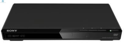 Sony DVP-SR170 Compact DVD Player Multi Format Playback MP3 JPEG MPEG-4 Xvid NEW