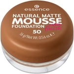 Essence Kasvojen meikki Meikit Natural Matte Mousse Foundation 050 16 g (270,00 € / 1 kg)