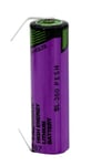 TADIRAN SL-360/T 3.6V 2400 MAH AA BATTERI U-LODDING LITHIUM