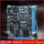 H61 Motherboard 16GB Micro-ATX Desktops MainBoard Support 2 X DDR3 4 X SATA 2.0 