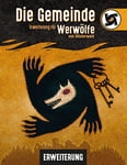 Zygomatic, Loups-garous de Düsterwald - La Commune - Extension - Jeu de fête - Jeu de déduction - 8 à 18 Joueurs - À partir de 10 Ans et + - 30 Minutes - Allemand - 2ème Extension - Multicolore