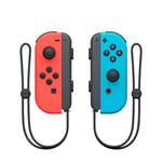 Nintendo Switch JOY CON-kompatibla vänster- och höger spelkontroller left red right blue