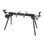 Evolution Power Tools Mitre Saw Stand Plus - Compact Folding Stand with Extendable Arms, Universal Fits Evolution, Makita, DeWalt, Bosch, Ryobi, Einhell and Metabo