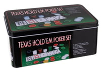 Texas Hold'em Pokerset