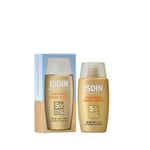 ISDIN Fotoprotector Fusion Water Urban SPF30 (50ml) | Photoprotection visage ultralégère à utilisation quotidienne pour les environnements urbains | Protection UVA | Lumière bleue et antipollution