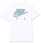 Nike Homme M Nsw Air Illustration Tee T shirt, Blanc, S EU