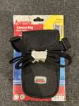 Hama Photo Compact 1 camera-bag Black Polytex (Water Resistant) BNIP Fast Post