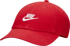 Nike Club Cap U Fut Wsh Lippikset UNIV RED/WHITE