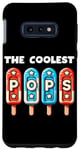 Coque pour Galaxy S10e The Coolest Pops Patriotic, rouge, blanc et bleu
