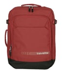 travelite Sac à Dos/Sac Conforme aux Normes Iata pour les Bagages à Main, Série de Bagages Kick Off : Sac à Dos Pratique pour les Vacances et le Sport, 50 Cm, 35 Litres, Rouge