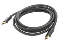 Cable DisplayPort 1.2 male des deux cotes 3m noir