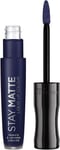 Rimmel London Stay Matte huulipuna 5,5 ml, 830 Blue Iris