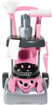 Casdon Henry & Hetty Toys - Hetty Deluxe Cleaning Trolley - Pink Hetty-Inspired