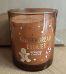 4 x Gingerbread Cookies Scented Candle - 210g each