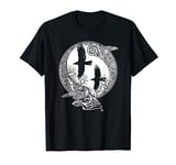 Odin's Ravens - Hugin And Munin - Huginn And Muninn T-Shirt