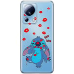 ERT GROUP Coque de téléphone Portable pour Xiaomi 13 Lite/CIVI 2 Original et sous Licence Officielle Disney Motif Stitch 017 Parfaitement adapté à la Forme du téléphone Portable, partiel imprimé