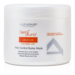 Alfaparf - Semi Di Lino Discipline Frizz Control Butter Mask (For Rebel Hair) 500Ml/17.28Oz - Soins Des Cheveux