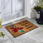 The Little Mermaid Sebastian Coir Doormat