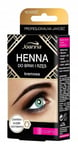 Joanna Tint Eyebrow & Eyelashes Henna No 1.0 Black Long Lasting Color 15ml