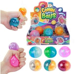 Anti stress ball Half Half Combi 6cm