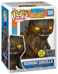 Figurine Funko Pop - Godzilla Vs Kong N°1316 - Godzilla Brûlé (68238)