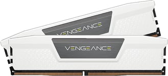 CORSAIR VENGEANCE DDR5 32GB (2 x 16GB) DDR5 6000 CL36-44-44-96 1.35V Intel XMP &amp; AMD EXPO - WHITE