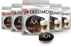 Tassimo L'OR Espresso Latte Macchiato 8 Pods (Pack of 5) Total  40 servings