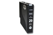 Ink Cartridge Matt Black 38ml compatible with Canon Pixma PRO1 PRO-1