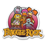 Fraggle Rock Sticker, Accessories