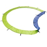 Matelas de protection réversible pour trampoline 180cm CAIRNS - vert/bleu - Happy Garden