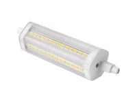 Megaman Mm49042 Led (Rgb)-Lampa Energiklass E (A - G) R7s Stavform 13 W = 100 W Varmvit (Ø X L) 31 Mm X 118 Mm Dimbar 1 St