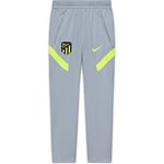 Nike ATM Y NK Dry STRKE Pant KP CL Pantalon de Sport Mixte Enfant, Wolf Grey/Volt/(Volt) (no sponsor-3rd), FR : XS (Taille Fabricant : XS)