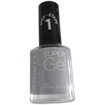 Rimmel Super Gel Nail Polish 082 Purple Splash