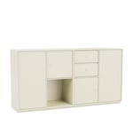 Montana - Couple Sideboard, Plinth H3 cm - Vanilla - Sideboards - designer_peter_j_lassen - Hvit - MDF