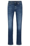 BOSS Men's Delaware BC-L-C Jeans, Medium Blue428, 3534